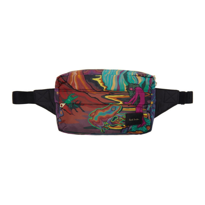 Photo: Paul Smith Multicolor Dreamer Bum Bag