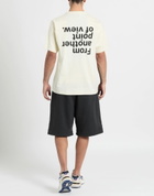 Shoe Mens T-shirt Ivory