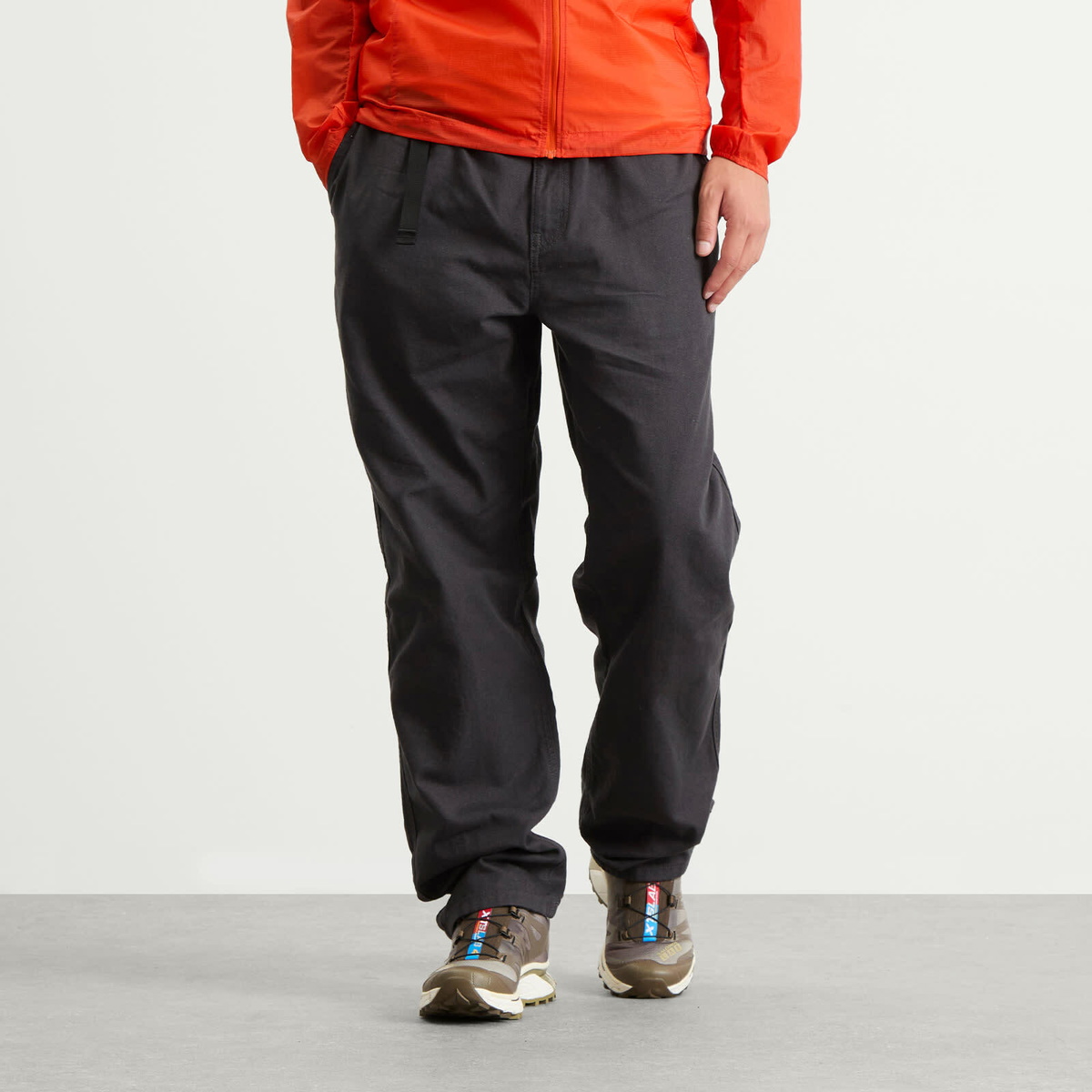 Patagonia Men's Point Reyes Canvas Gi Trousers in Ink Black