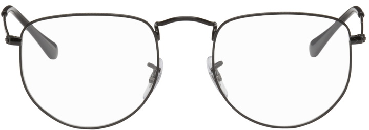 Photo: Ray-Ban Black Elon Glasses