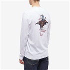 Lee x The Brooklyn Circus Long Sve T-Shirt in White
