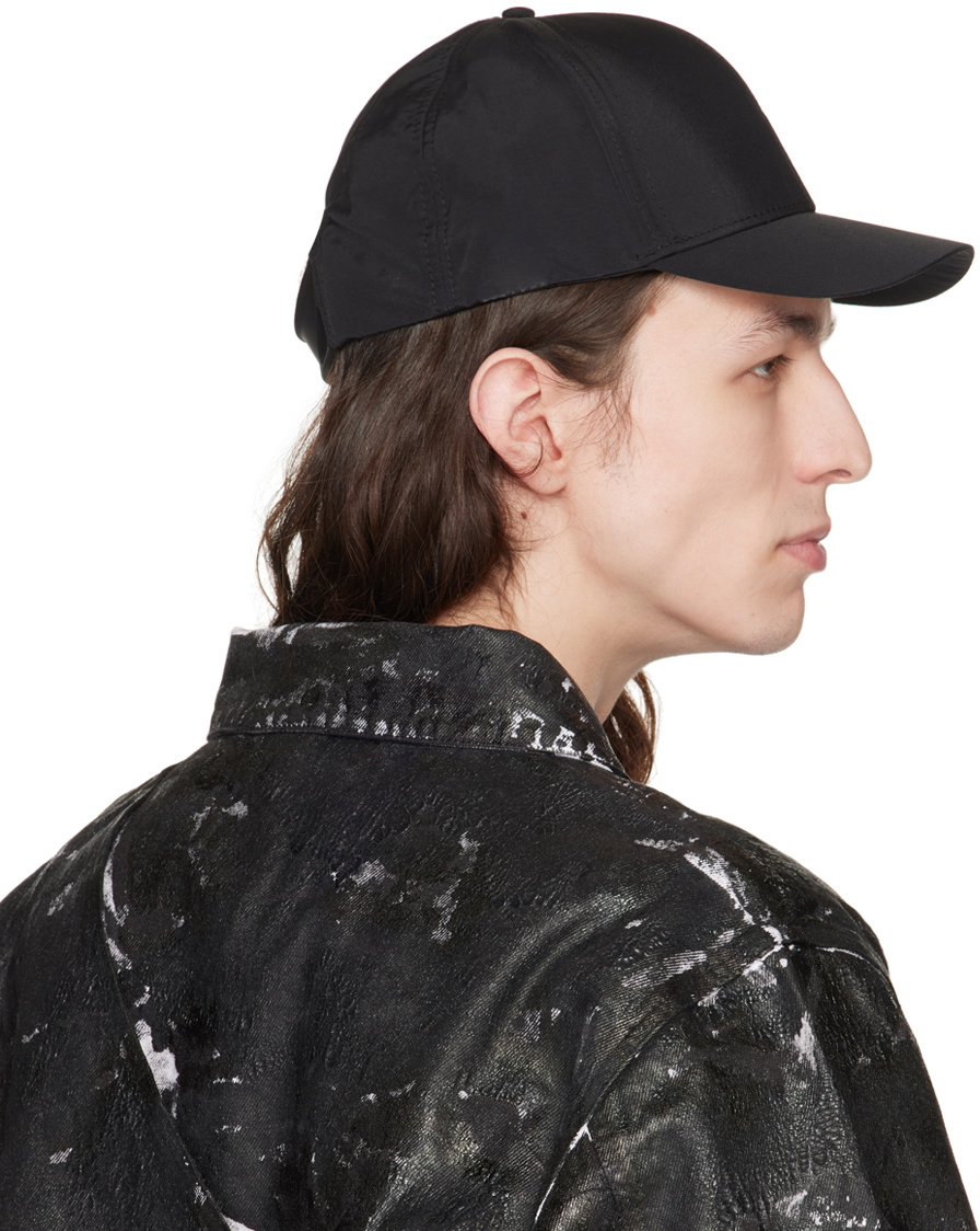 HELIOT EMIL Black Cupido Cap