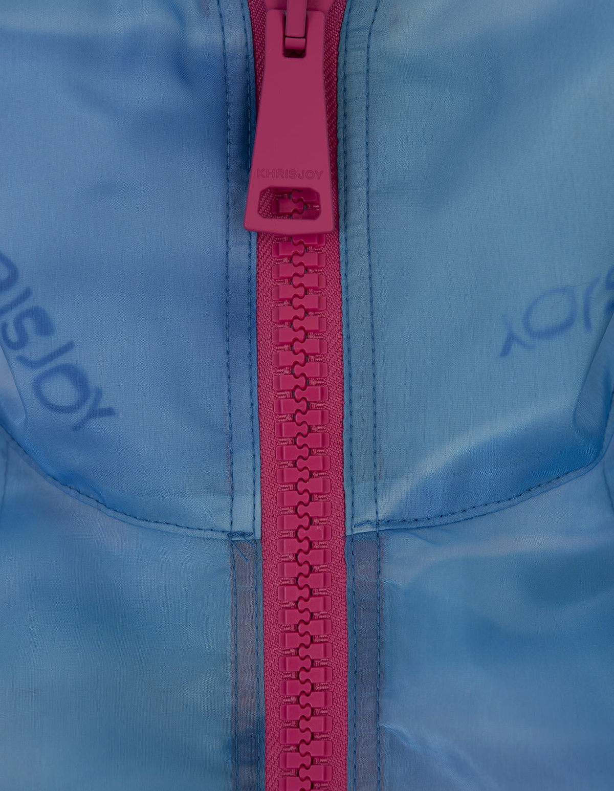 Khrisjoy Air Moon Windbreaker Jacket In Tropical Breeze