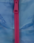 Khrisjoy Air Moon Windbreaker Jacket In Tropical Breeze