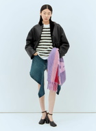 Marni Striped Wool-Mohair Sweater