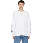 Sasquatchfabrix. White Kamisabiru-003 Long Sleeve T-Shirt