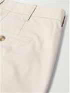 Peter Millar - Crown Comfort Slim-Fit Straight-Leg Woven Shorts - Neutrals
