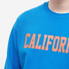 Uniform Bridge Men's California Sweat in Blue