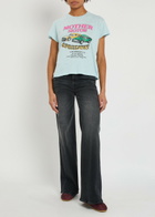 Mother The Sinful Printed Cotton T-shirt Multicoloured
