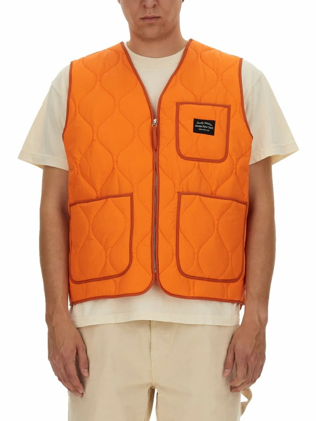 Photo: Awake NY Vests With Logo