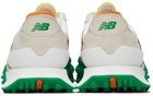 Casablanca Orange & Green New Balance Edition XC-72 Sneakers