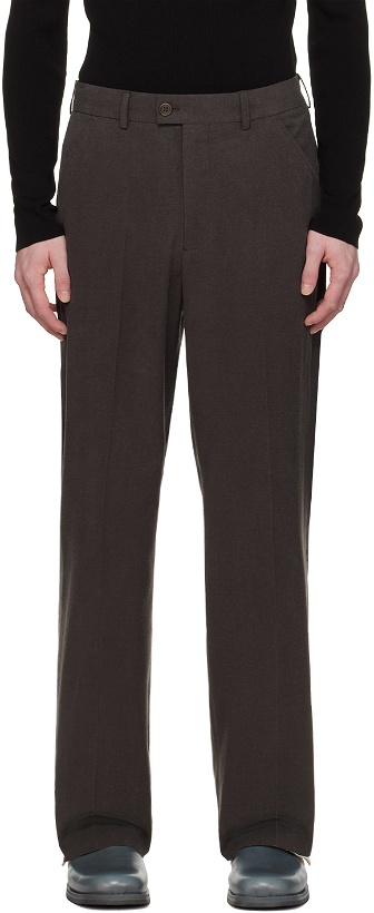 Photo: Our Legacy Gray Darien Trousers