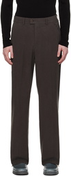 Our Legacy Gray Darien Trousers