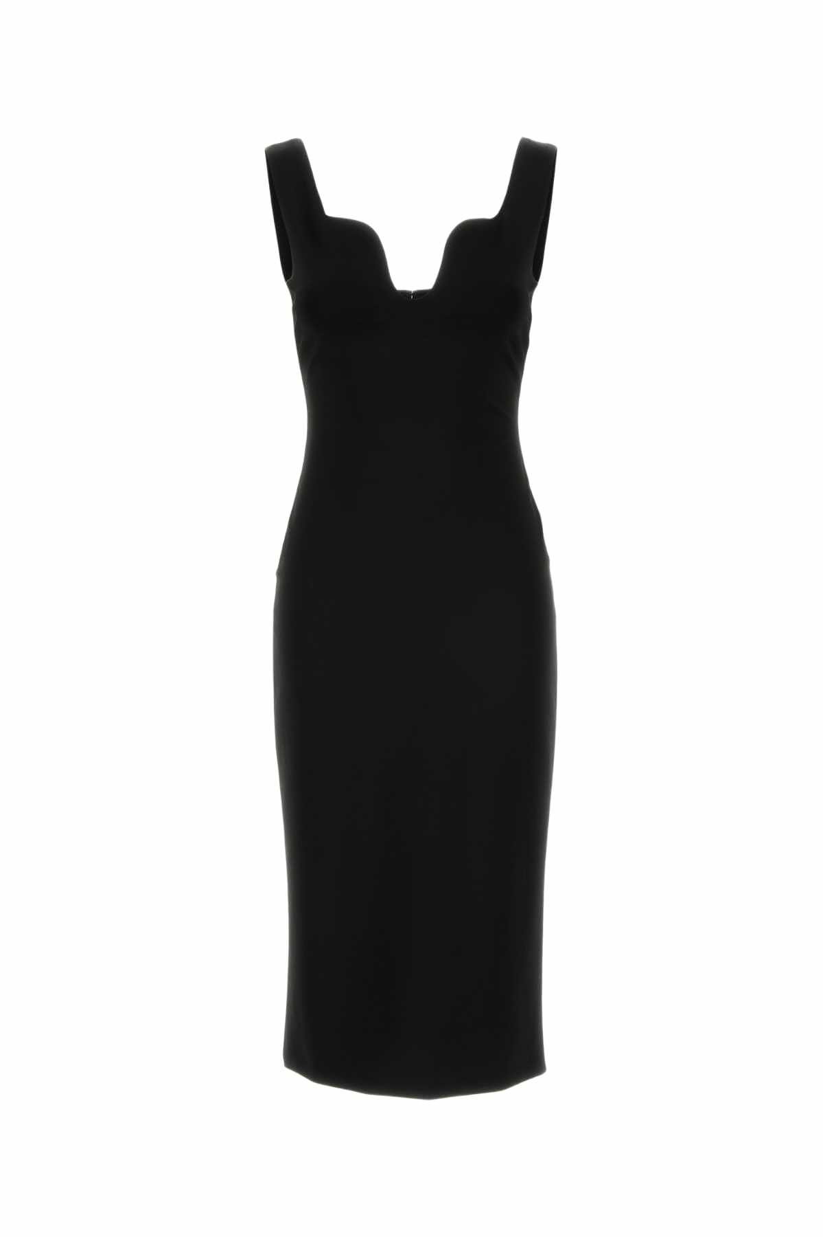 Giorgio Armani Dress Black Womens Giorgio Armani