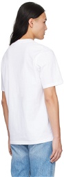 WOOD WOOD White Bobby T-Shirt