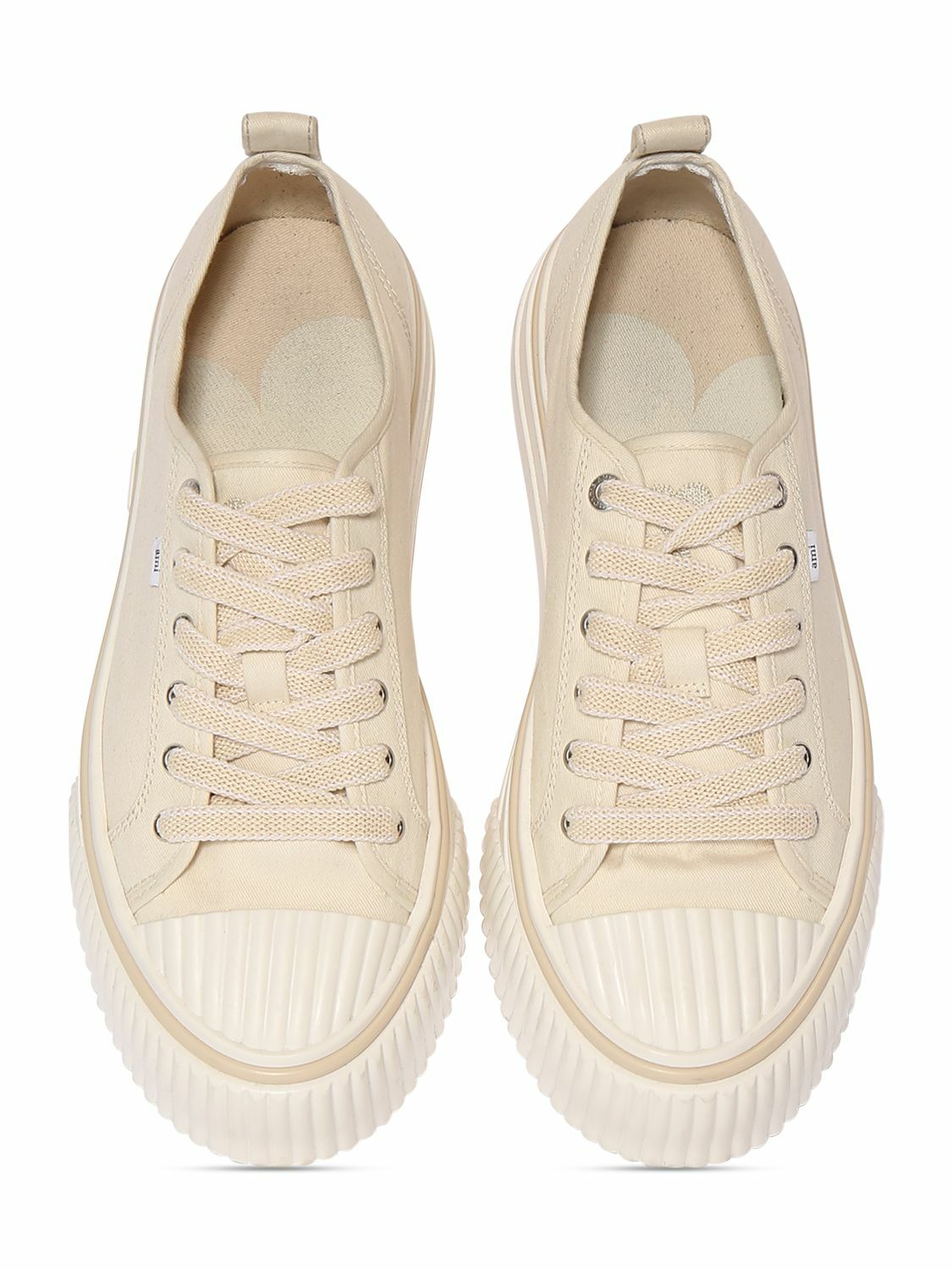 AMI PARIS - Ami Cotton Low Top Sneakers AMI