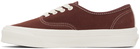 Vans Brown OG Authentic L Sneakers