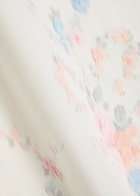 Loveshackfancy Annabeth Floral Satin Maxi Slip Dress Light Pink