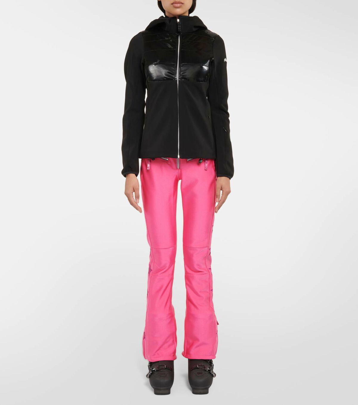 JETSET Tiby belted embroidered ski pants