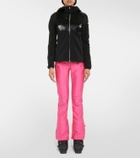 Jet Set Tiby star-appliqué flared ski pants