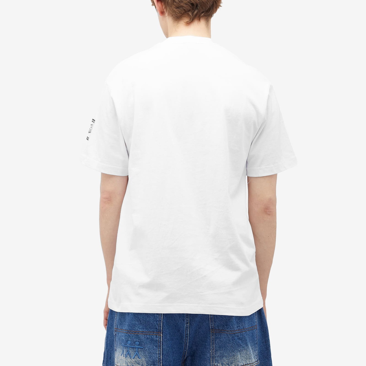 Lo-Fi Men's Countdown T-Shirt in White