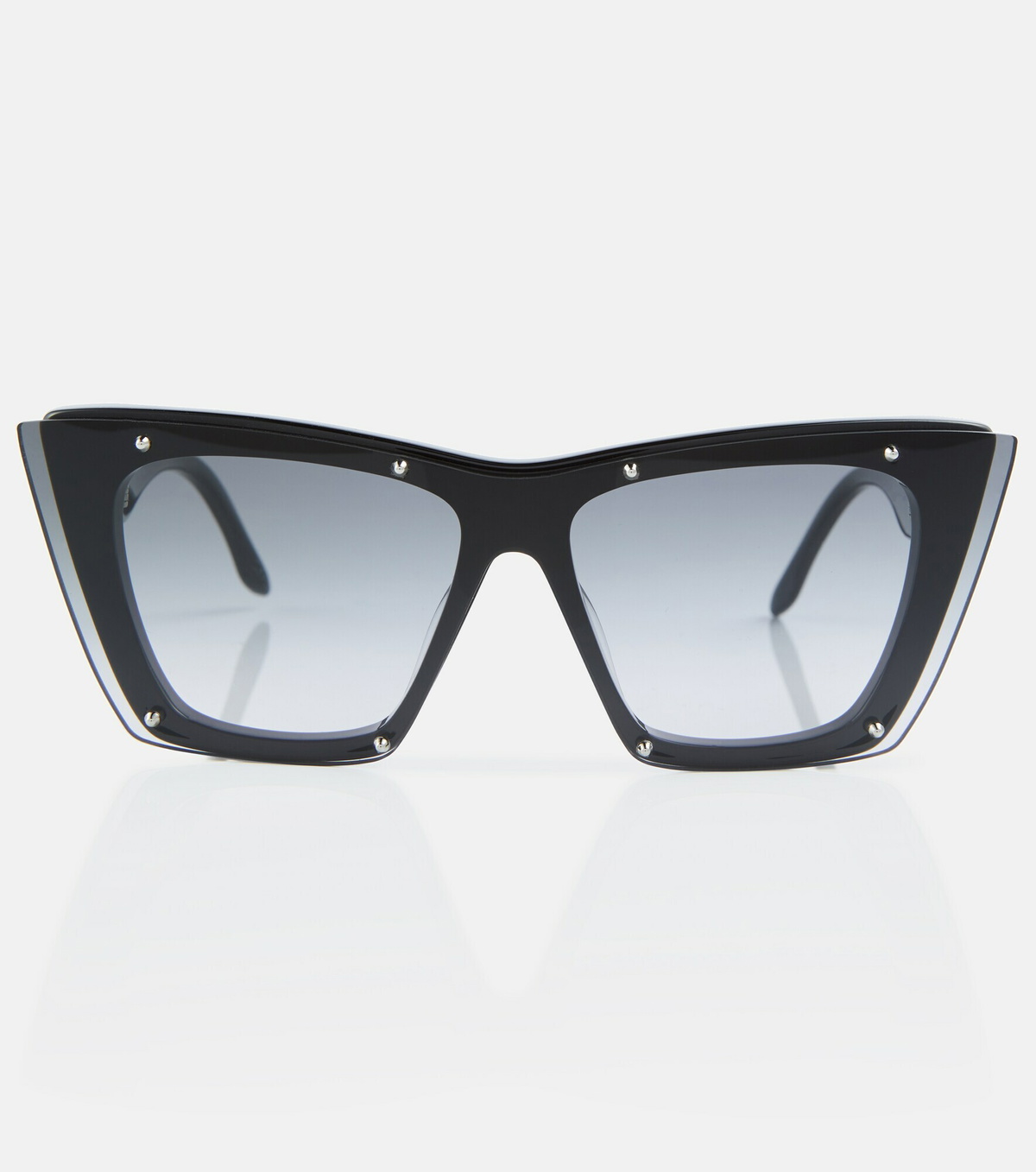 Alexander McQueen Studded cat eye sunglasses Alexander McQueen