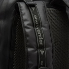 and wander Waterproof Daypack in Black 