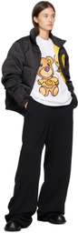 drew house Black Zip Puffer Jacket