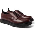 Officine Creative - Lydon Leather Derby Shoes - Burgundy