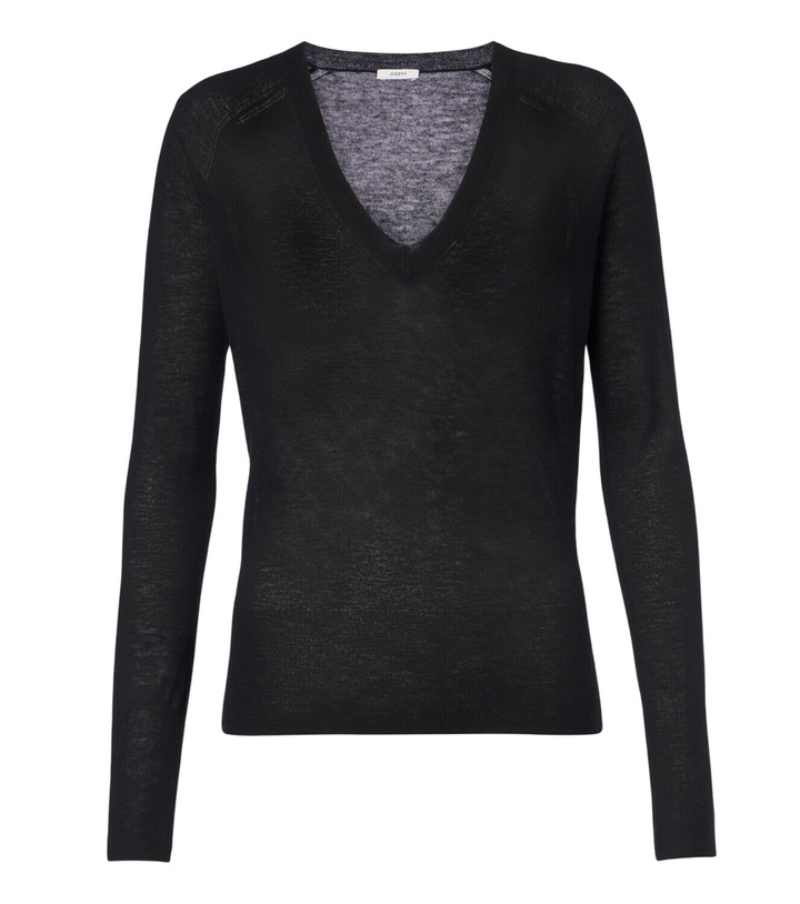 Photo: Joseph Cetus cashmere sweater