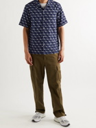 UNIVERSAL WORKS - Road Printed Cotton Shirt - Blue