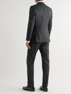 Hugo Boss - H-Huge 214 Slim-Fit Virgin Wool Suit - Black