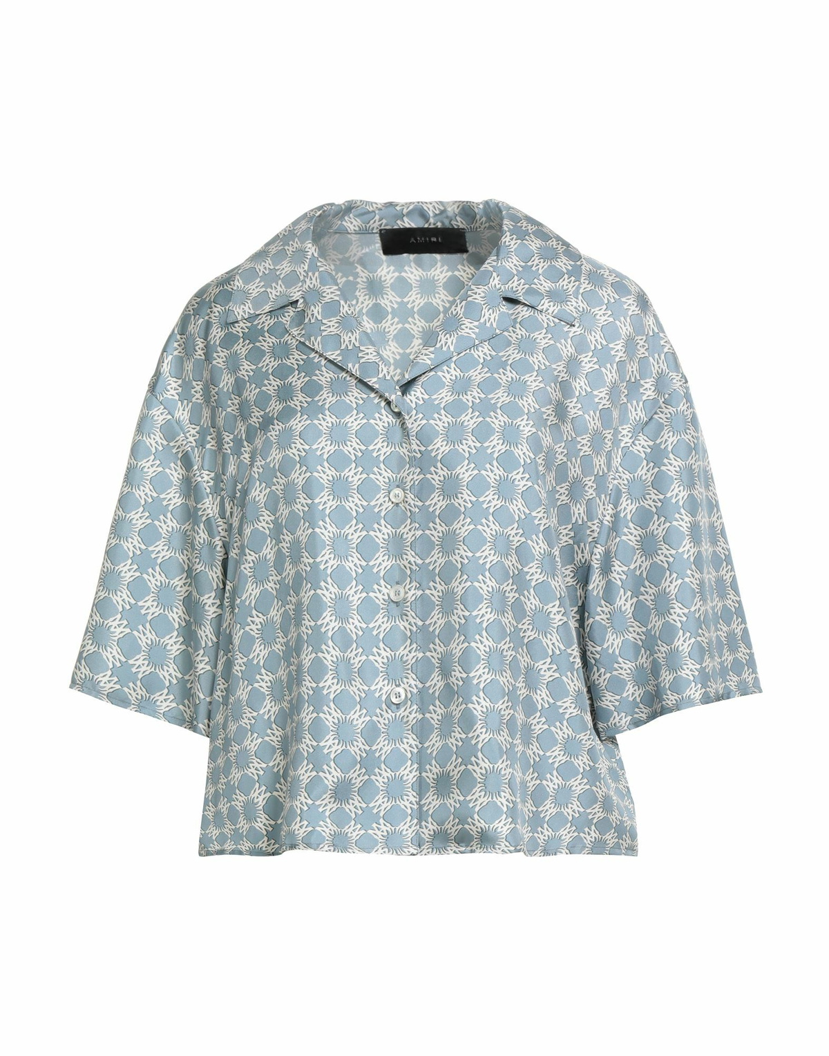 Amiri Womens Shirt Light in Blue