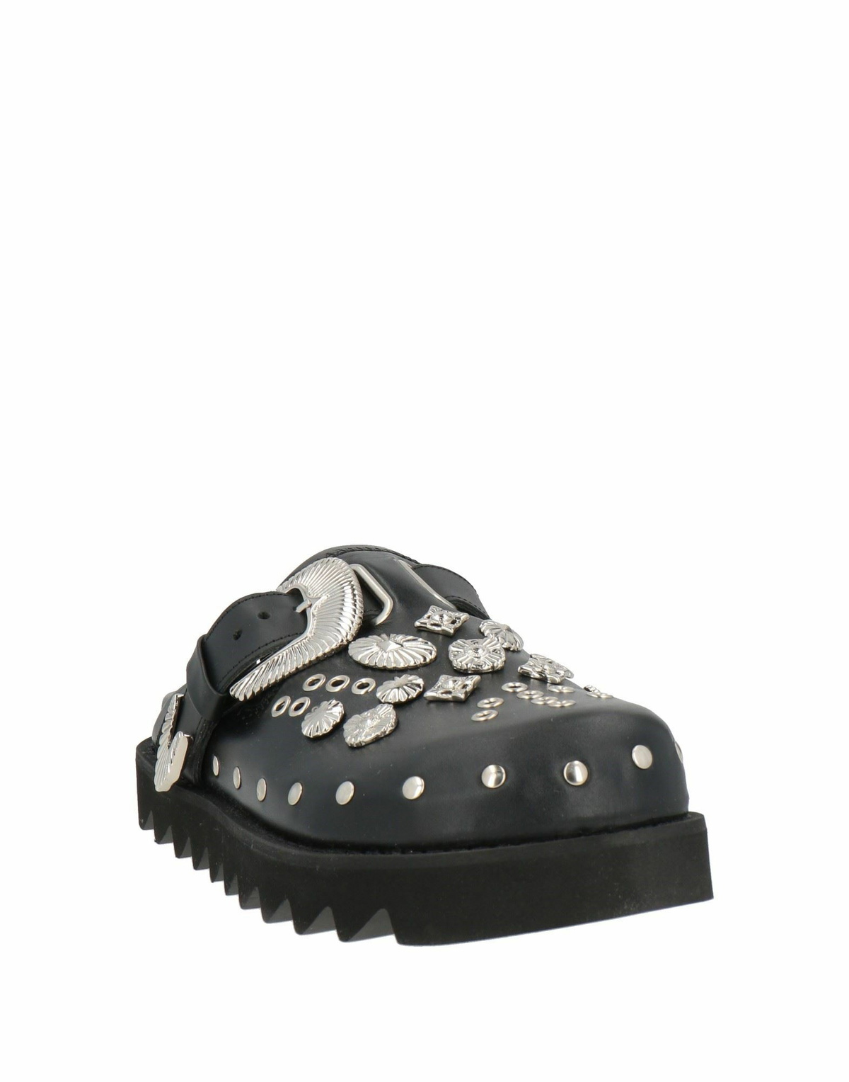 Toga Pulla Womens Mules & Clogs in Black