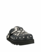 Toga Pulla Womens Mules & Clogs in Black