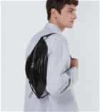 Jil Sander Taco leather crossbody bag