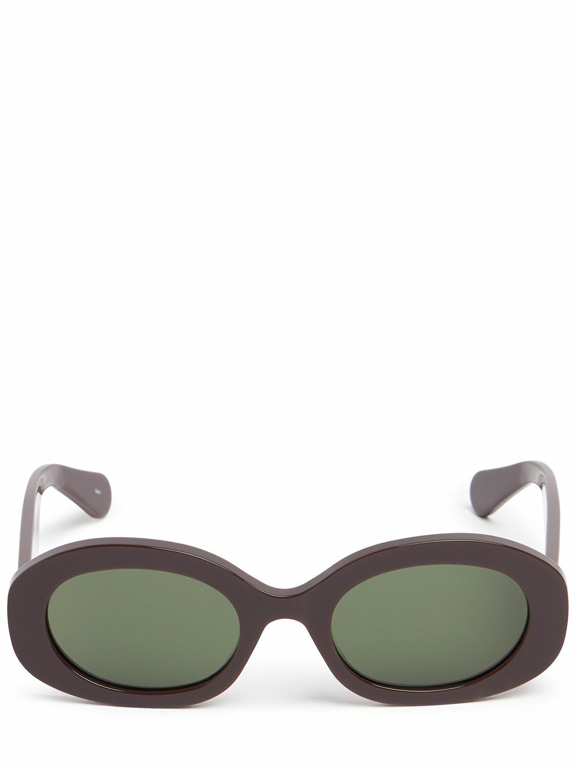 CHLOÉ Rounded Acetate Sunglasses