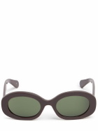 CHLOÉ Rounded Acetate Sunglasses