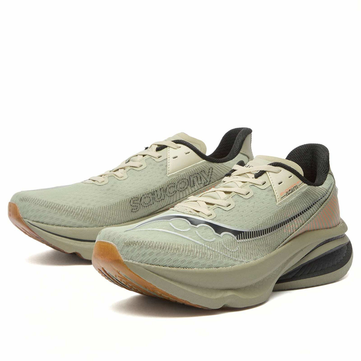 Saucony Men's Endorphin Azura Sneaker in Sage/Laurel