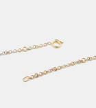 Spinelli Kilcollin Gravity 18kt yellow, rose, and sterling silver necklace and 18kt white gold ring set