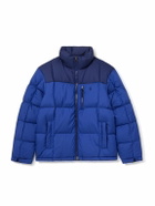 Polo Ralph Lauren - Gorham Quilted Recycled-Ripstop Down Jacket - Blue