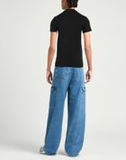 Ea7 Mens T-shirt in Black