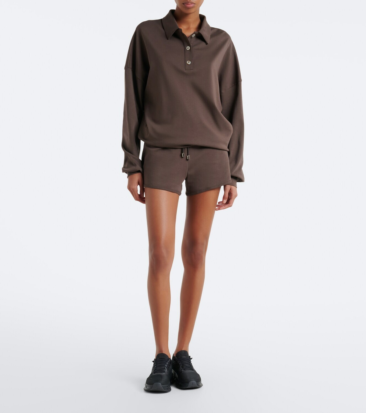 Norba Cotton polo sweater