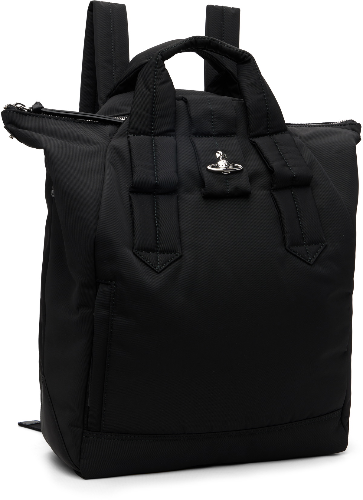 Vivienne Westwood Black Steven Backpack Vivienne Westwood