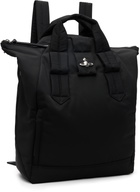 Vivienne Westwood Black Steven Backpack