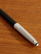 Montblanc - Meisterstück Doué Geometry Platinum-Plated and Resin Ballpoint Pen
