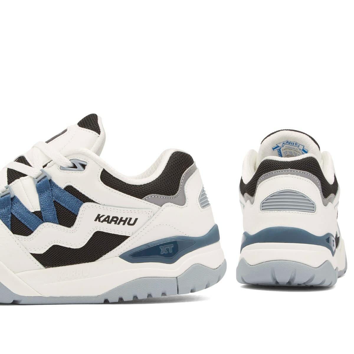 Karhu Men's Fusion XT Sneaker in Bright White/Deep Dive