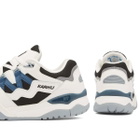 Karhu Men's Fusion XT Sneaker in Bright White/Deep Dive