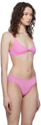 SKIMS Pink Fits Everybody Skimpy Scoop Bralette