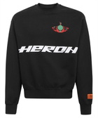 HERON PRESTON Hp Burn Crewneck
